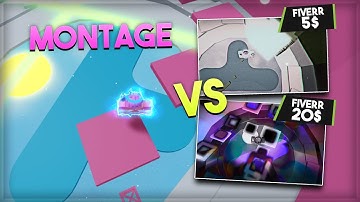 I Hired 4 Editors to Make Me a Tower Of Hell MONTAGE..