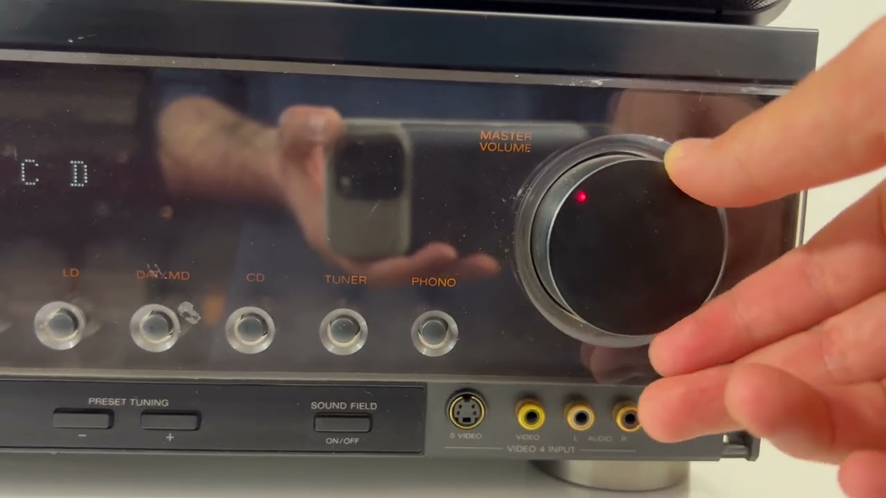 Sony STR-G1ES FM/AM Stereo Receiver