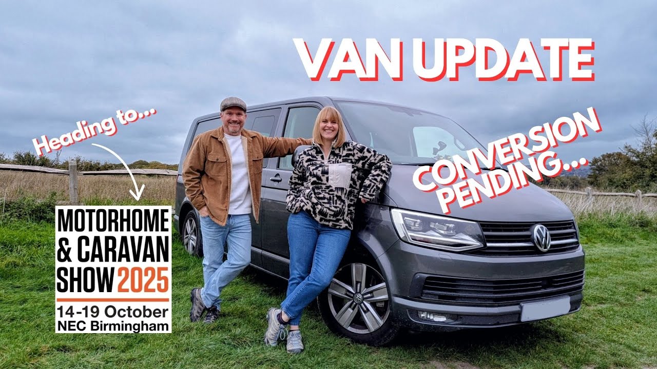 Van Update | Camper Conversion | NEC Show