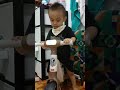 baby love tricycle #baby #cute #desiviilagelifetstyle #cutebaby #nature