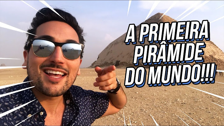 ENTREI na PIRÂMIDE do EGITO! - VLOG 3 - Estevam Pelo Mundo