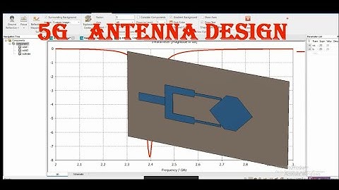 5g antenna in cst | design in cst