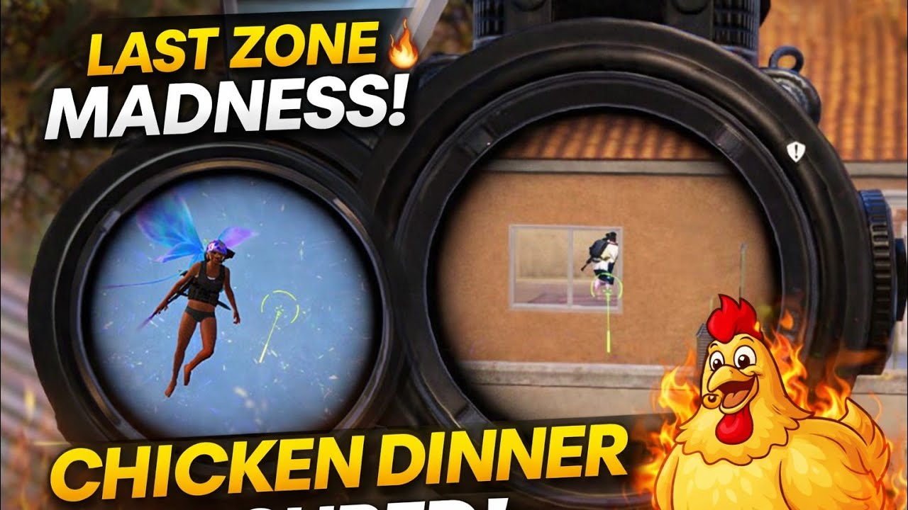 Last Zone Madness – Chicken Dinner Secured! 💀🔥