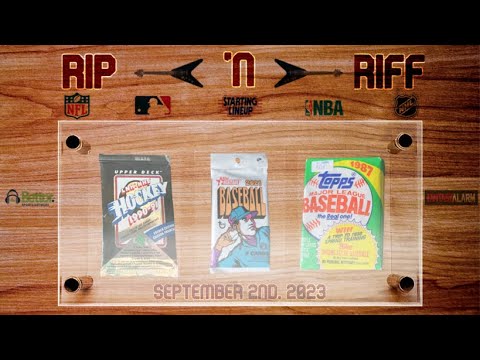 Rip N’ Riff | Pack Ripping | 2021 Heritage & 1987 Topps Baseball | 1990-91 Upper Deck NHL (French)