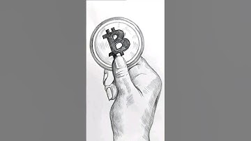 #bitcoin #drawing #youtube #shorts #art #crypto #facts #trending