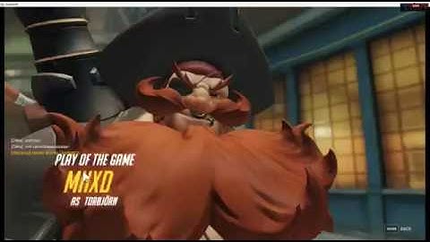 Torbjorn - Iron Clad Achievement with Hammer Kill