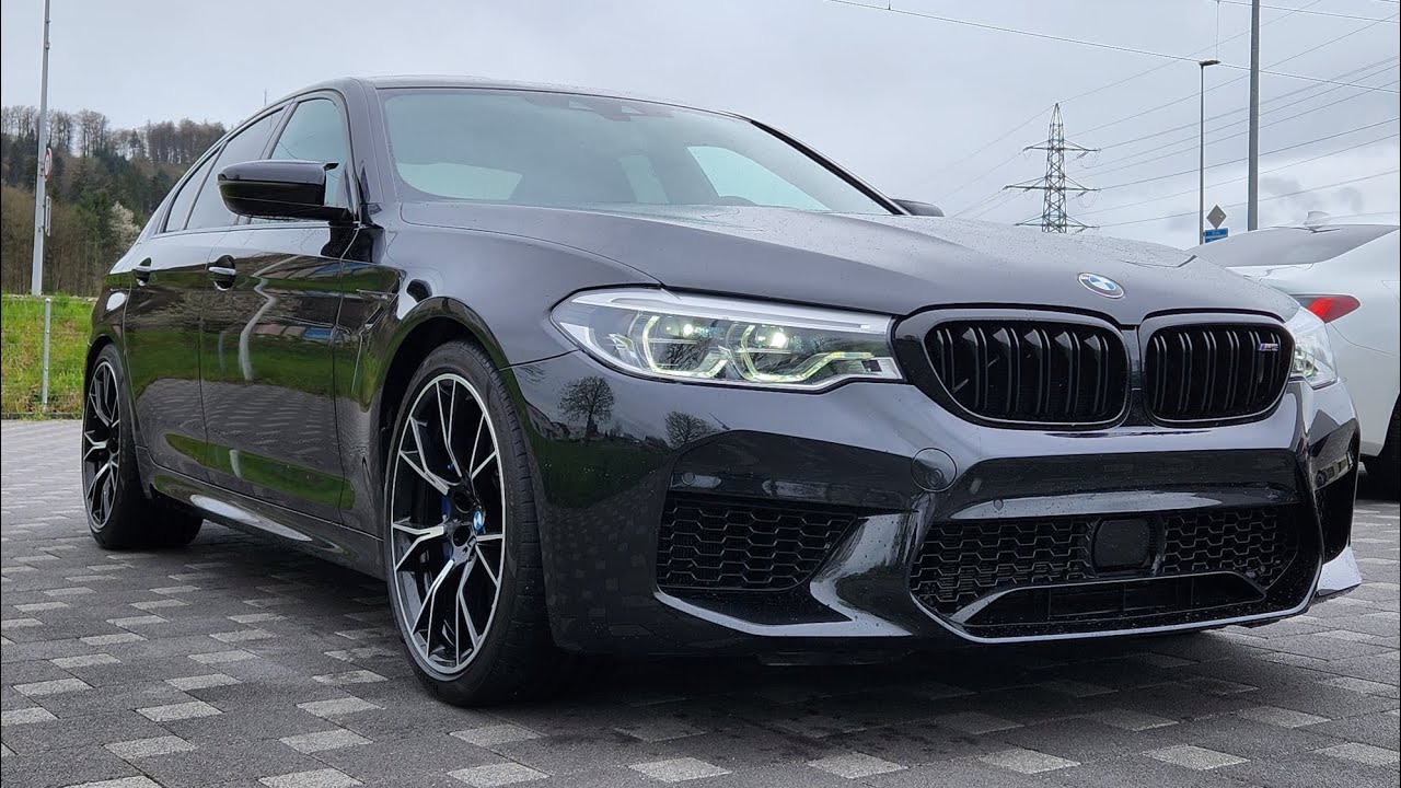 BMW M5 xDrive Competition Drivelogic - YouTube