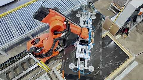 PolyMOVE -- Automated system for slab handling