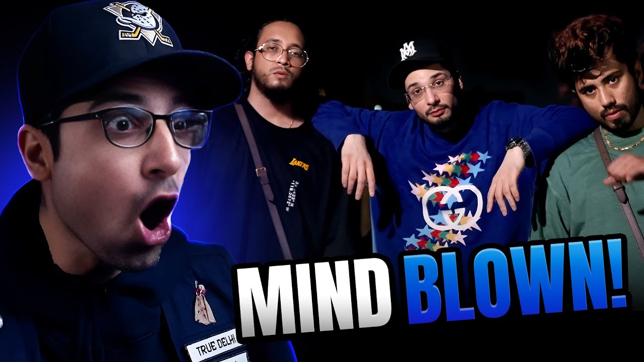 This Seedhe Maut x Kr$na Track Blew My Mind! 🚀 | Khatta Flow (Reaction)