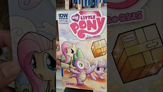 My Little Pony Comic Book Collectible Item