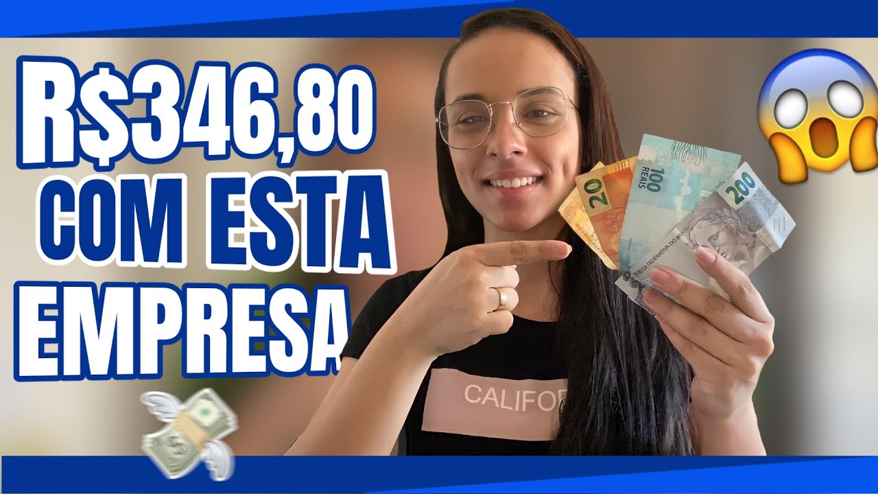 Ganhei Dinheiro Ao Vivo- Caiu Na Hora