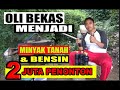 Oli Bekas Menjadi Minyak Tanah Dan Bensin - Dengan Kompor Oli Bekas (2 Juta Penonton)