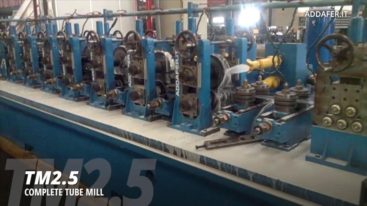 AddaFer - Tube Mill TM2 5