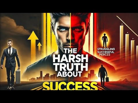 The Harsh Truth About Success No One Tells You. - YouTube