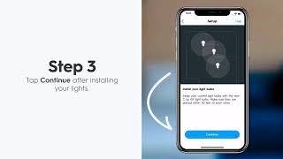 how to set up ge smart light