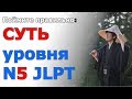 [ру.яп.суб] Поймите правильно: суть уровня N5 JLPT