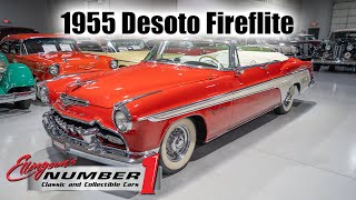 1955 DeSoto Fireflite  FOR SALE at Ellingson Motorcars in Rogers, MN