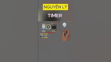 Nguyên Lý Hoạt Động Của Rơ le Thời Gian | Timer
