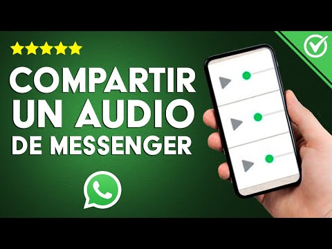 ¿Cómo enviar un audio de FACEBOOK MESSENGER a WHATSAPP? - Compartir audios