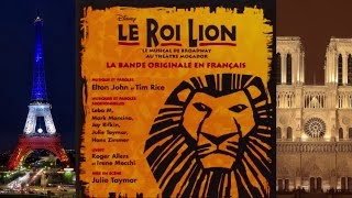 Video thumbnail of "16. Quand Soudain l'Amour est Là - LE ROI LION"