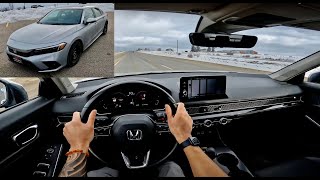 2023 Honda Civic Touring - POV Test Drive 3D Audio
