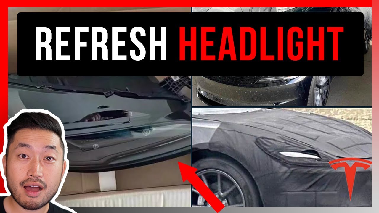 Tesla Model 3 Highland US release nears as test car flaunts regulation  headlights -  News