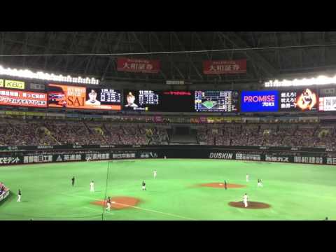 中島裕之 第6号ホームラン