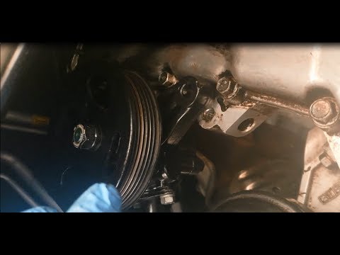 2006-2014 Kia Sedona Power Steering Bump Replacement