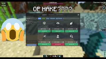 Hacking on Hypixel with Lunar Client - INSANE BYE PASS (240fps)