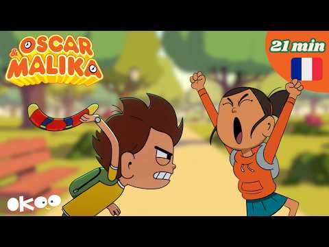 ⌚ Oscar & Malika enfin à l'heure ? | 20 Minutes de dessins animés en français