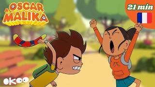 ⌚ Oscar \u0026 Malika enfin à l'heure ? | 20 Minutes de dessins animés en français