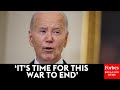 BREAKING NEWS: President Biden Provides Major Update On His ‘Efforts To End The Crisis In Gaza’