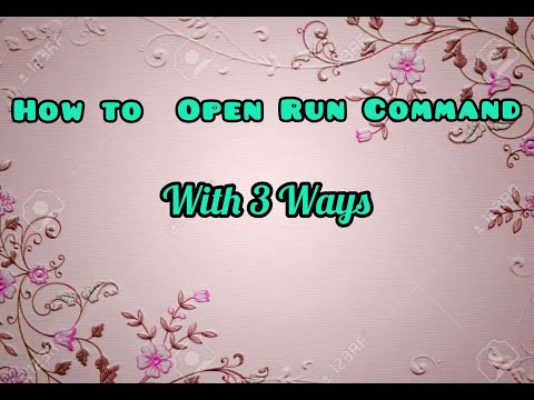 Video: How To Open The 