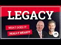 What Does Passing On A Legacy REALLY Mean?! || WealthBuilders -SSAS Pension &amp; Financial Education