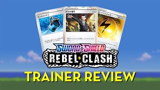 Which new Trainers will upend the game?! | Rebel Clash Set Review: Trainers