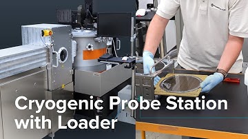 PAC200 Fully-Automated Cryogenic Probe Station with Loader - FormFactor