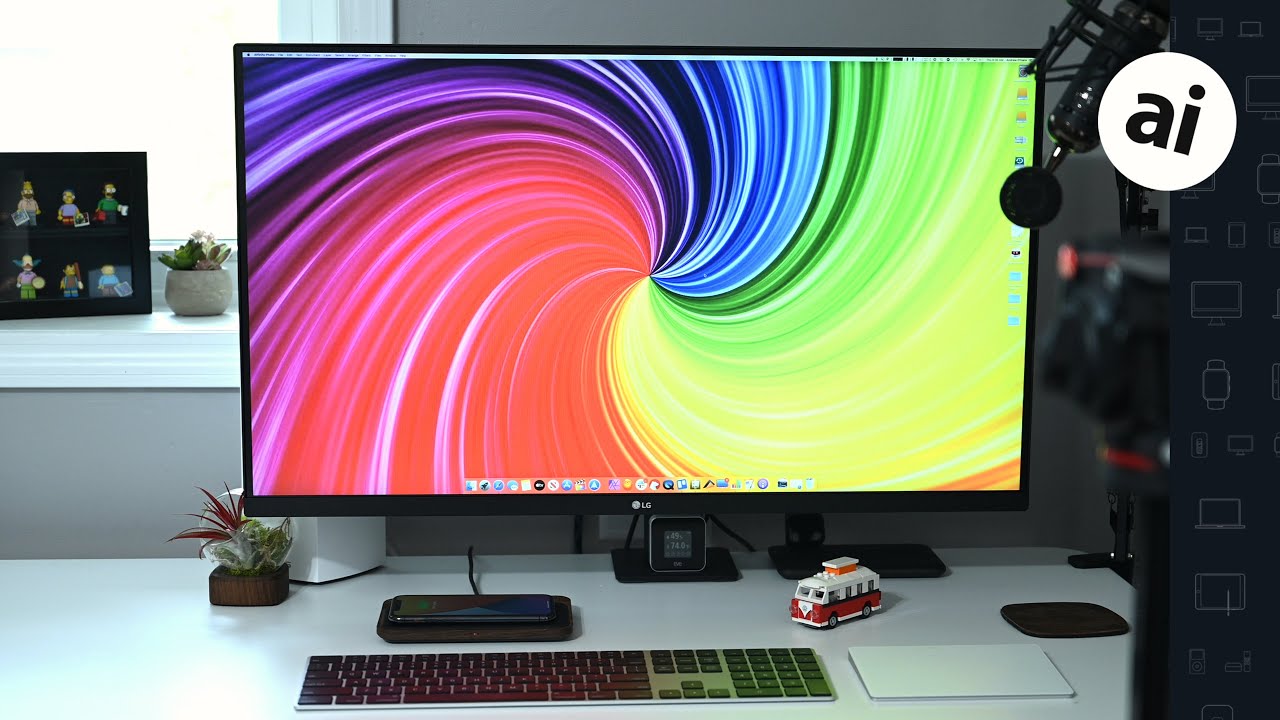 Review: Using LG's UltraFine 4K Display with Apple's USB-C