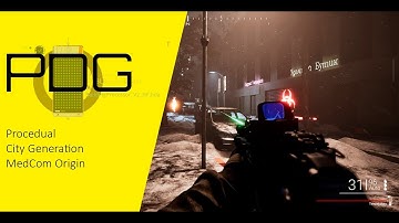 Houdini to Unreal Enviroment City Generation 01