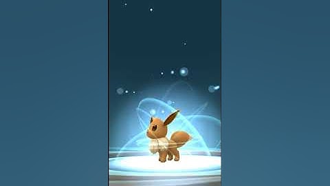 Evolving Eevee into Umbreon for great league
