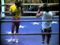 Frank Stallone Sparring Welterweight Champ Carlos Palomino 1981