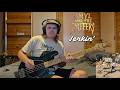 Amyl and the Sniffers - Jerkin' - Bass Cover