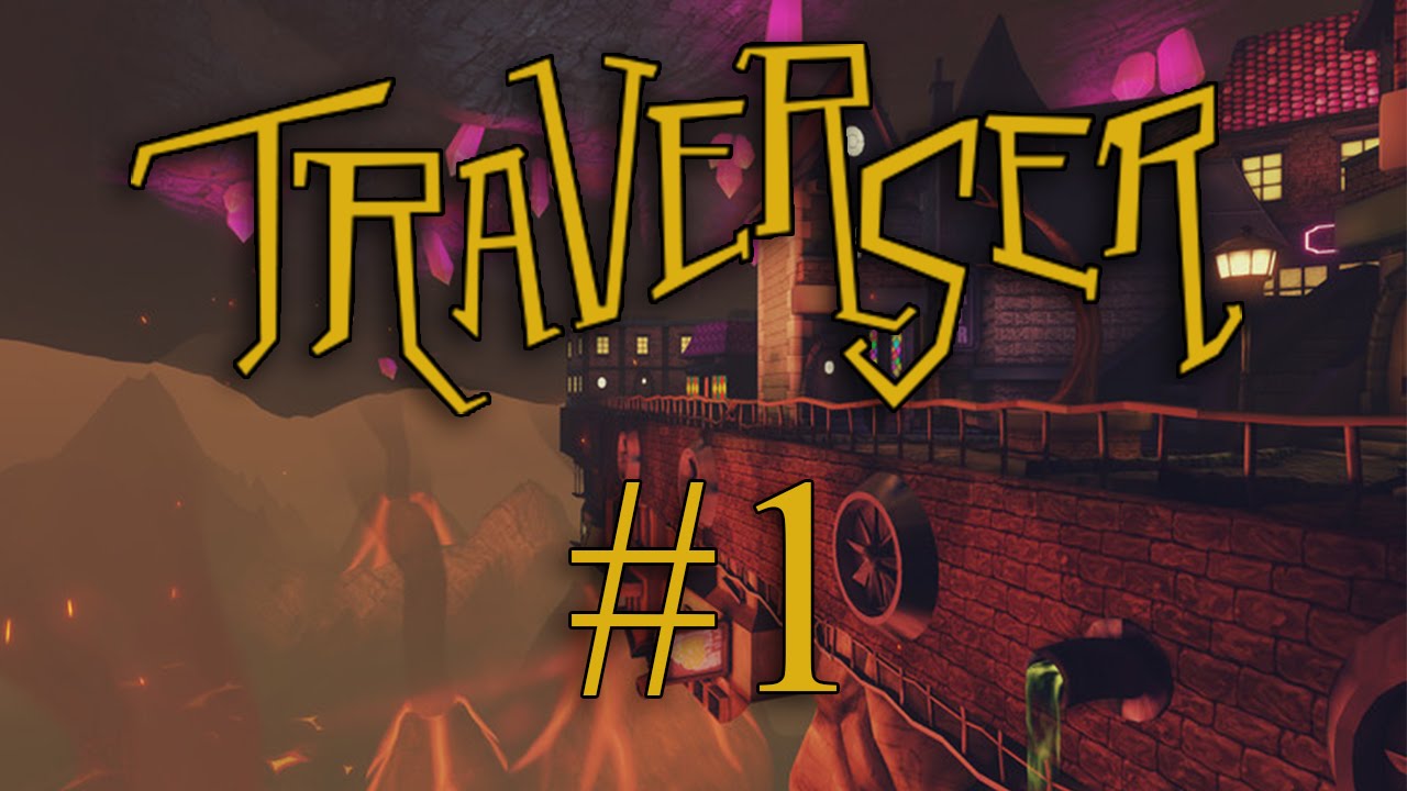 Traverser Let's Play / First Look - Gameplay Part 1