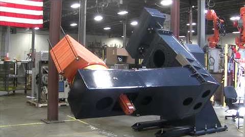 The SkyHook Welding Positioner