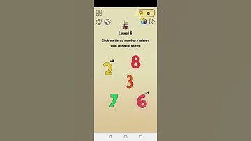 Brain Crazy Level 8 Game Play And Solutions