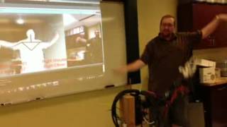 Kinect Controlled Robotic Arm Fast Movement