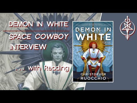 DEMON IN WHITE - The Space Cowboy Interview