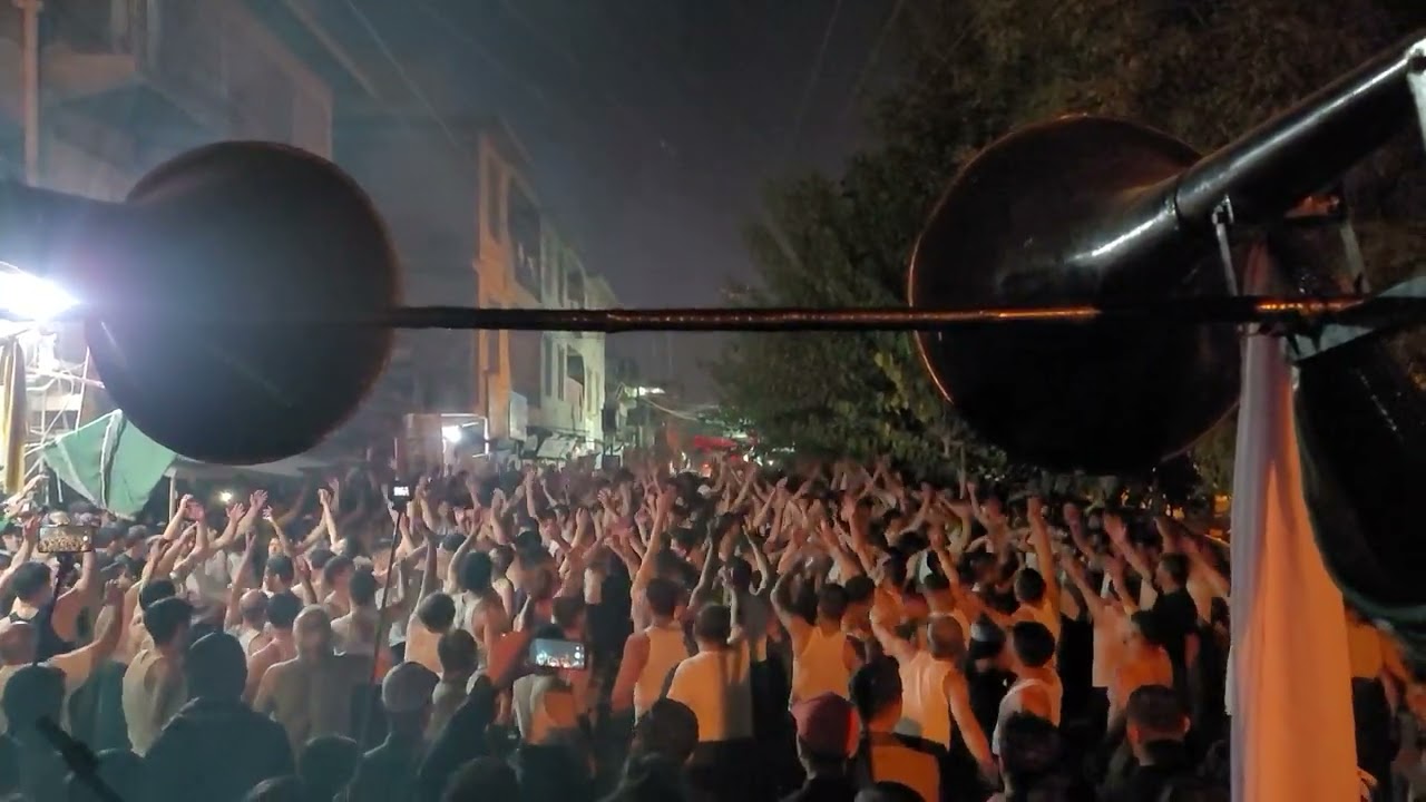 NasirAbad Hazara | Chehlum Imam-e-Hussain (a.s) 2022/1444 | Mann Merawam Inshallah Karbala