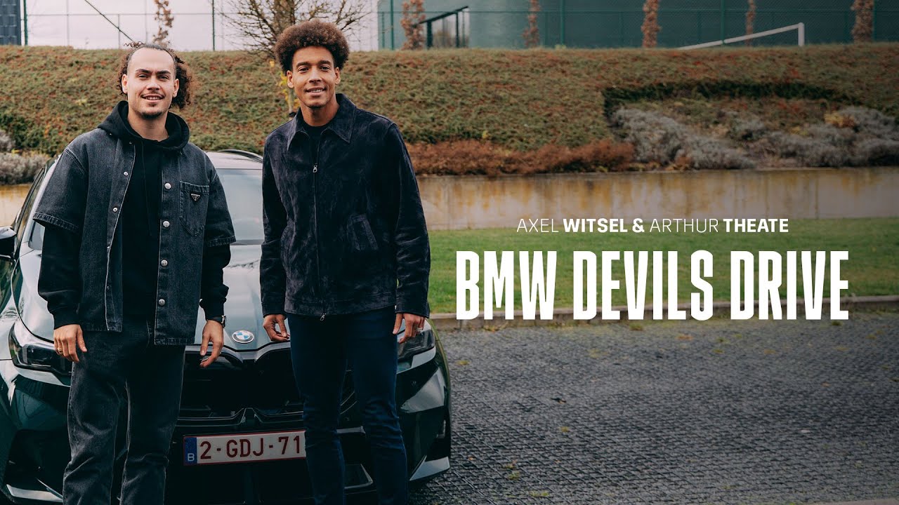 𝘽𝙈𝙒 𝘿𝙚𝙫𝙞𝙡𝙨 𝘿𝙧𝙞𝙫𝙚 with Axel Witsel & Arthur Theate 🚗  | 