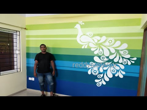 Wall Painting Design Creative Fro Asian Paints Royale Play