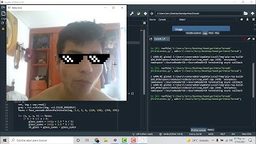 Filtro con OpenCV / python